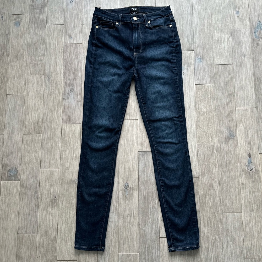 NWOT PAIGE Margot Ultra Skinny Jeans 28